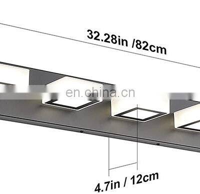 Modern Led Light Atmosphere Led Square Ceiling Lamp Wrought Iron Living Room Dining Room Bedroom Home Ceiling Lamp photo-3