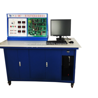 Single chip microcomputer development system Teaching equipment