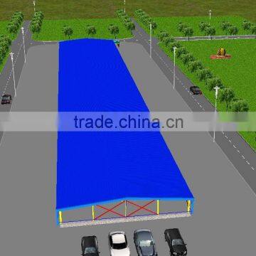 Good Quality PPGI Steel Roof Shed Without Wall photo-4