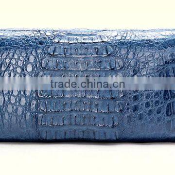 High Quality Ladies Evening Clutch Bag Crocodile Pattern Leather Wallet Massager Bags for Women photo-4