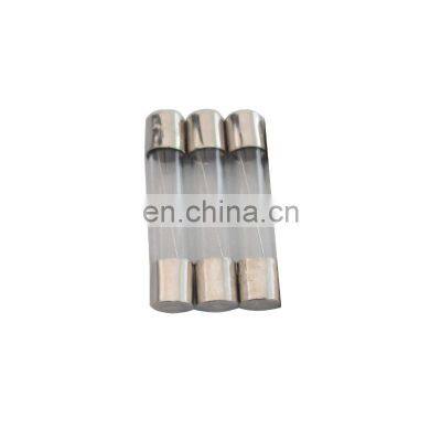 higher cost performance Glass Tube fuse link F(Fast-acting) Rated Voltage:125V AC 250V AC Rated current 1000mA  1250mA