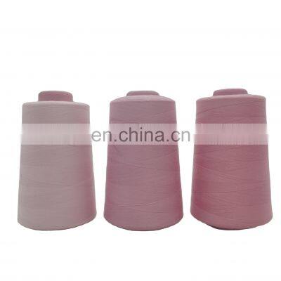 High quality durable using various stock lot elastic Core Spun Sewing Thread