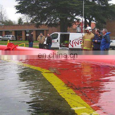 Hot Selling Inflatable Water Fill Tube Barriers Flood Water Barrier Dam for Home photo-2