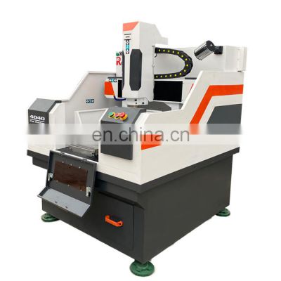 shoe mold bottle Engraving 4040 Metal CNC Router Steel Aluminum Mould Making Milling Machine for sale