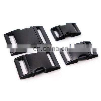 Wholesale Metal Curved Side Release Pets Collar Buckle Outdoor Camping Backpack Bag Buckle photo-2