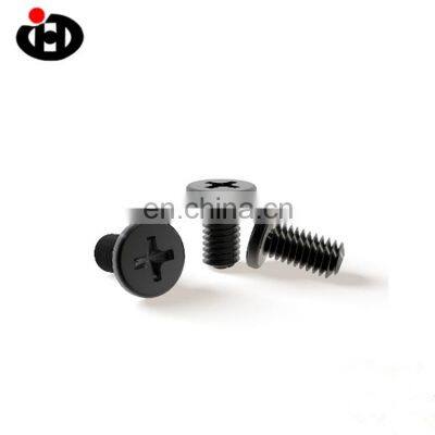 High Quality Black Cross Recessed Countersunk Head Screw photo-3