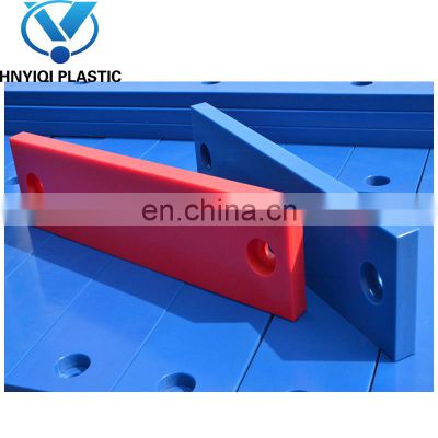 Wear UHMWPE Engineering Plastic Injection Parts of Gasket