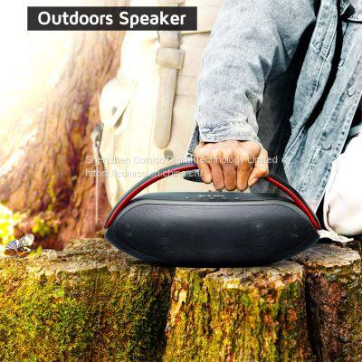 Bluetooth Speaker, Portable Waterproof Wireless Speaker, 8800mAh Power Bank 40H Playtime, Max 60W Deep Bass Loud Sound Large Boombox Stereo Pair, Support TF Card AUX photo-5