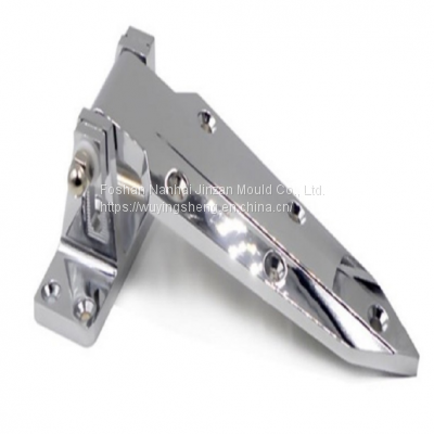 Refrigerator, Freezer, Automatic Door L-type Zinc Alloy Hinge Die-casting Custom Processing photo-2