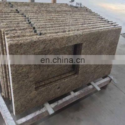 high quality solid color granite countertop