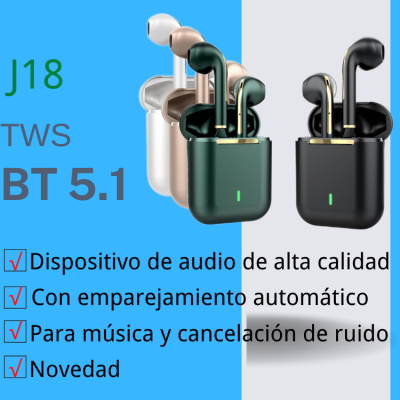 TOP Quality Auriculares J18 TWS Ecouteur bt Mini bt 51 Earphones