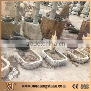 bird bath fountain from Maoteng stone manufacturer