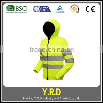 Single Polar Fleece Long Sleeve Two Reflective tape Jacket