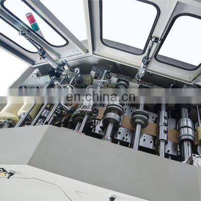 HD330 Roll Feed High Speed Automatic Block Square Bottom Food Paper Bag Making Forming Machine With Printer photo-3