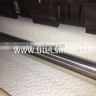 UT3000S Ultrasonic Fabric Embroidery Quilt Quilting Sewing Machine With Cross Cutter