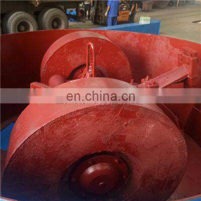 Wheel Roller Mixer Machine With Grinding Roller Wheell Mix Raw Material and Binder photo-5
