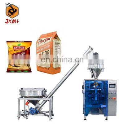 Hot Selling in The United States 1kg to 5kg Wheat Flour Packing Machine Big Vertical Flour Packaging Machine