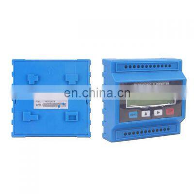 Taijia tuf-2000m Modular ultrasonic flowmeter Digital ultrasonic flow meter water flow meter ultrasonic