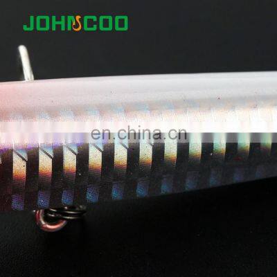 JOHNCOO Rocket Bait Sinking Bass 95mm 75mm Wobbler Pencil Lures Artificial Bait Stickbaits Fishing Lures photo-2