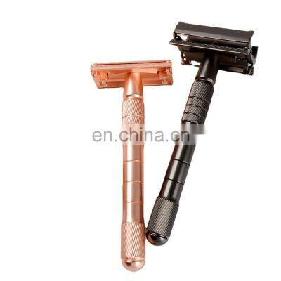 German New Style Open Comb Butterfly Double Edge Safety Razor