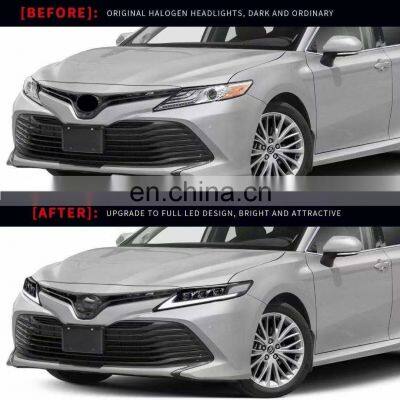 The Latest Upgrade to Lexu-s Style Full LED Headlamp Headlight for TOYOTA Camry Head Lamp Head Light 2017-2020 photo-5