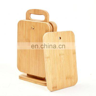 Eco Friendly Multi-purpose Quality Bamboo Cutting Vegetable Board With Storage Set