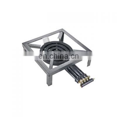 Cast iron burner grates cook gas stove