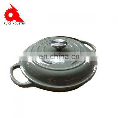 Cast Iron Cookware Sets Enamel Cooking Pot photo-3