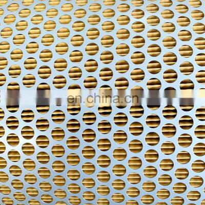 Customized Perforated Sheet Metal Used for Motorcycle Spare Parts photo-4