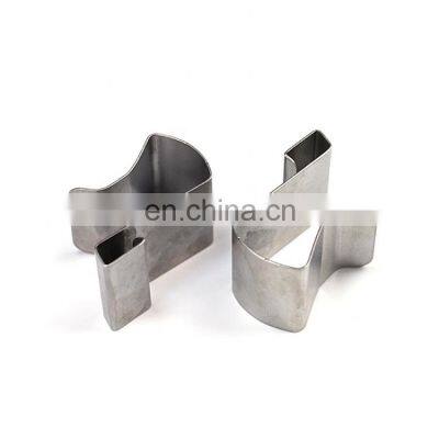 High Quality Steel Stamping Parts Metal Retaining Clips photo-4