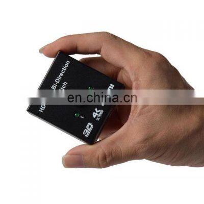 2 in 1 HDMI Bi-Direction Switcher New Dual 2 Ports 4K HDMI 2.0 Bi-Directional 2x1 1x2 Switch Splitter photo-3