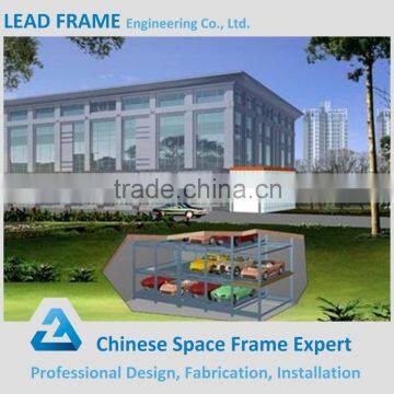 Large span steel structure prefabricated warehouse