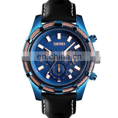 New arrival skmei 9189 luxury fashion electronic watches quartz analog watch