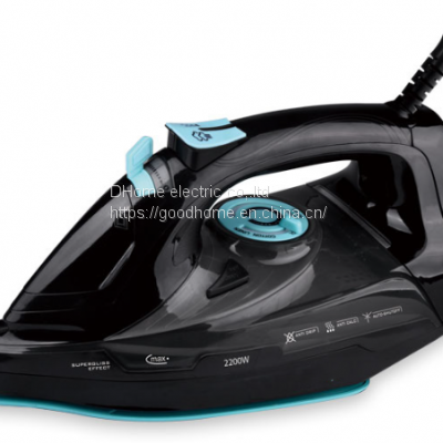 2200W household portable small high power dry and wet hand steam electric iron