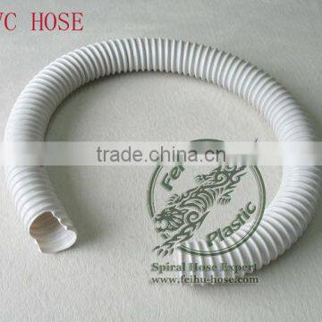 2 inch plastic flexible corrugated hose