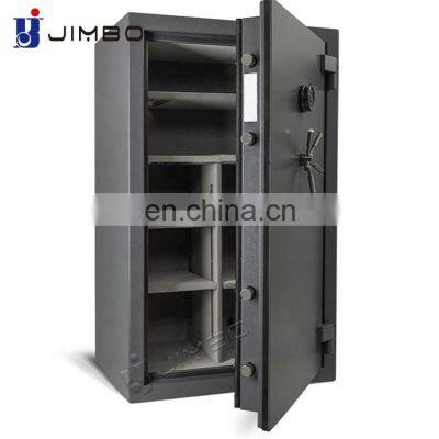 JIMBO clearance combination electronic fingerprint fireproof gun safe box for home