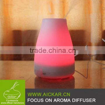 100ml Essential Oil Diffuser Ultrasonic Aromatherapy Diffuser with Color-Changing Light for Bedroom, SPA, Hotel