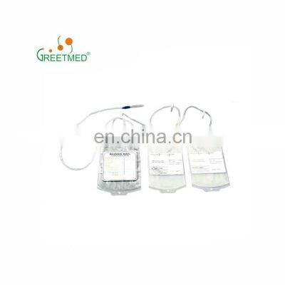 Cheap Price Blood Collection Bag Disposable Blood Bag