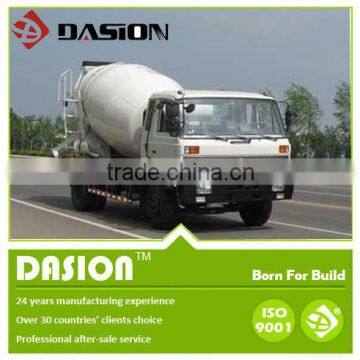 small cement concrete mixer truck