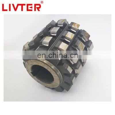 LIVTER Used Gear Hob Cutter Table Top Gear Hobbing Machine Semi Topping Gear Hob