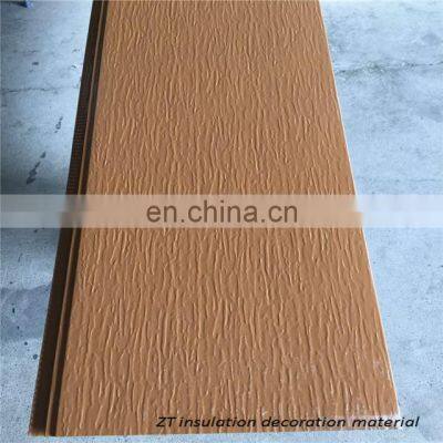 High Quality 16Mm Wall Insulation Pu Foam Cement Pu Sandwich Panel photo-4