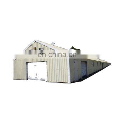 Guangzhou Cheap Prefabricated Steel Structure  Warehouse