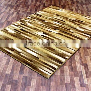 LEATHER STRIPE CARPETS photo-5