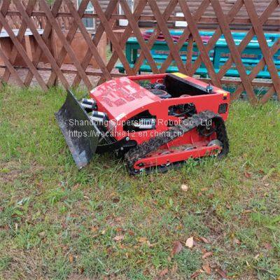 Tracked remote control lawn mower for sale in China manufacturer factory