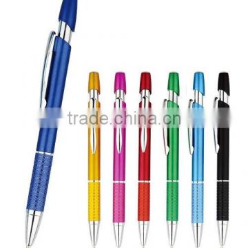 Plastic colorful ball pens high quality ball pen