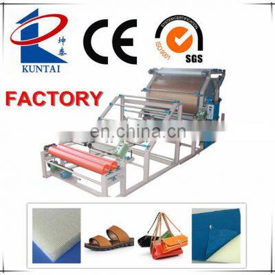 CE & ISO Certified PU, EVA, Foam, Leather and Fabric Laminating Machine photo-2