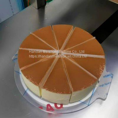 Ultrasound Knife Cutter Automatic Cutting Machine for Bakery Round Cakes Brownie photo-3