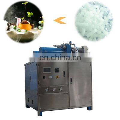 price of dry ice machine machine producing dry ice