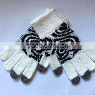 Jacquard Weave Gloves photo-4