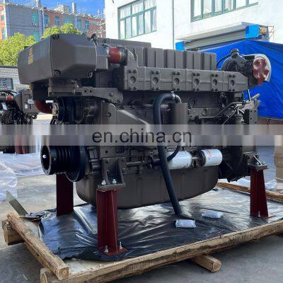 Cheap Price 550hp/405kw/2100rpm Yuchai YC6MJ550L-C20 4 Stroke Marine Diesel Engine photo-3